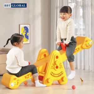 Bập bênh đôi hươu cao cổ 3 cấp độ BBT Global RK-700