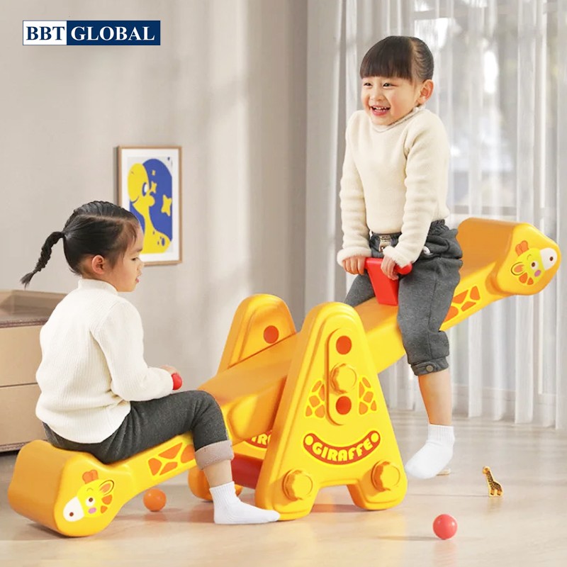 Bập bênh đôi con hươu cao cổ giá rẻ