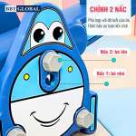 Bập bênh đôi Cỡ Lớn 2 cấp độ BBT Global RK-702