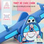 Bập bênh đôi Cỡ Lớn 2 cấp độ BBT Global RK-702
