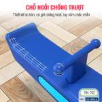 Bập bênh đôi Cỡ Lớn 2 cấp độ BBT Global RK-702
