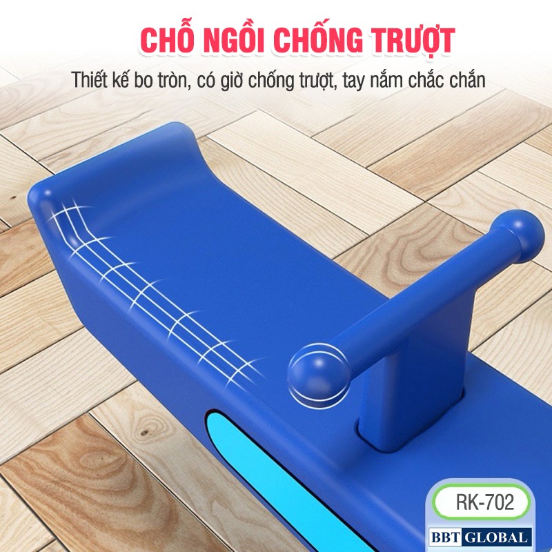 Bập bênh đôi Cỡ Lớn 2 cấp độ BBT Global RK-702