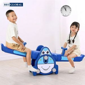 Bập bênh đôi Cỡ Lớn 2 cấp độ BBT Global RK-702