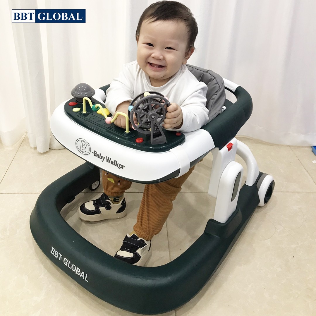 Xe tập đi cao cấp cho bé đa năng BBT Global SK1321
