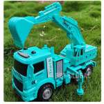 Bộ 6 xe mô hình công trình cỡ lớn cho bé XLQ-6G