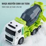Bộ 6 xe mô hình công trình cỡ lớn cho bé XLQ-6G
