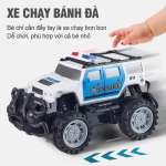 Combo 6 xe mô hình cứu hỏa, cảnh sát cỡ lớn cho bé XLQ-6S