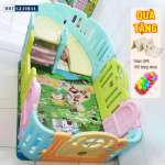 Cầu trượt bể bóng Hàn Quốc đa năng 2 trong 1 Y1525 (tặng kèm 1 cặp cạnh Y1422 hoặc Y1423)