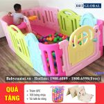 Cầu trượt bể bóng Hàn Quốc đa năng 2 trong 1 Y1526 (tặng kèm 1 cặp cạnh Y1422 hoặc Y1423)