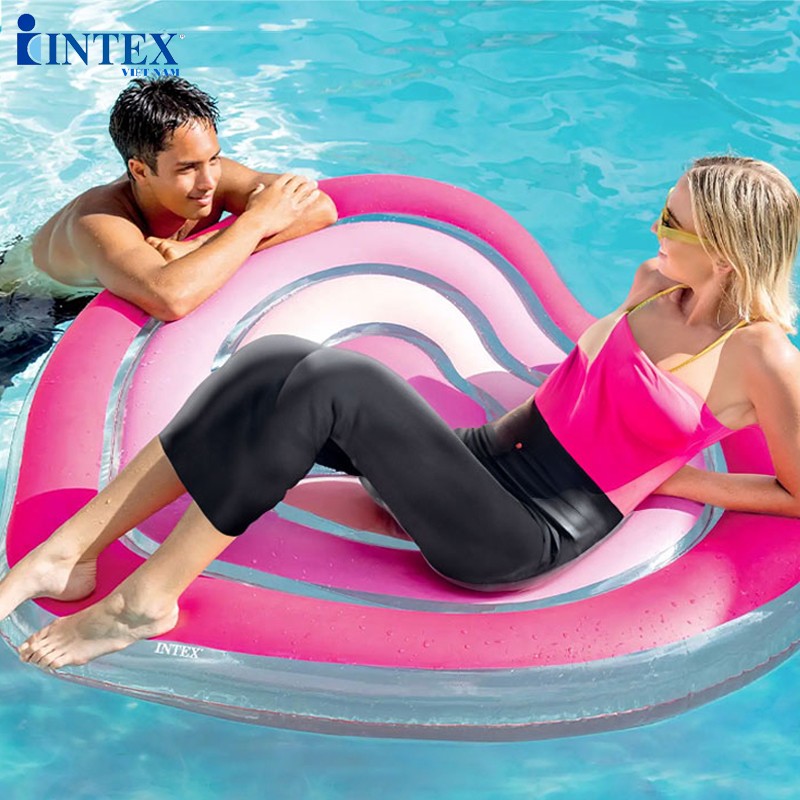 Phao bơi tim khổng lồ cho người lớn INTEX 58727