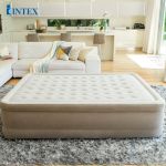 Giường hơi đôi tự phồng công nghệ mới 1m52 INTEX 64428