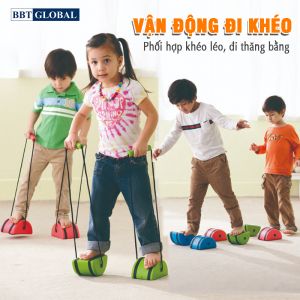 Trò chơi đi nhanh đi khéo trên chân nhựa KXS-4B
