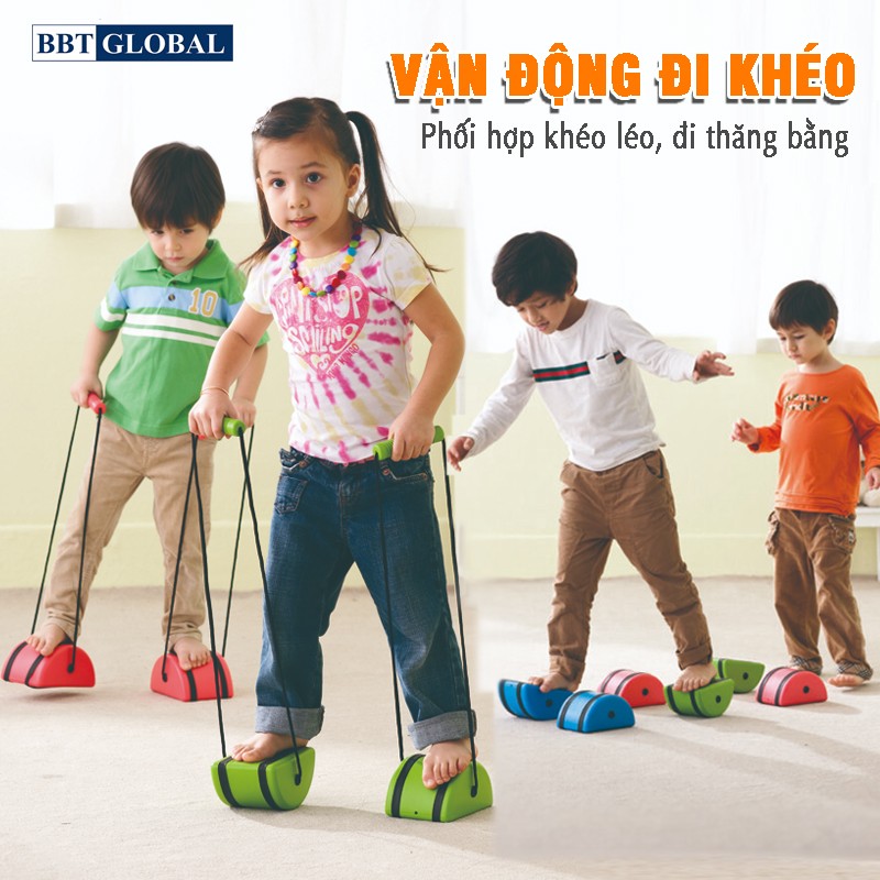 Trò chơi đi nhanh đi khéo trên chân nhựa KXS-4B