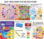Bộ bảng vẽ thông minh cho bé 6199A
