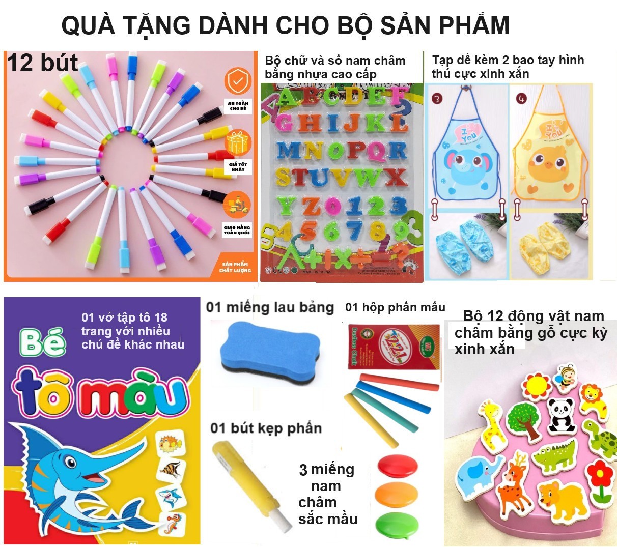 Bộ bảng vẽ thông minh cho bé 6199A