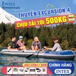 Thuyền bơm hơi Excursion 4 người INTEX 68324