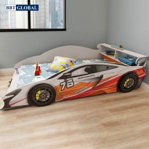 Giường ô tô siêu xe lamborghini cho bé trai GTE-03
