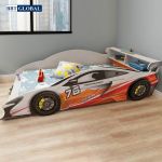 Giường ô tô siêu xe lamborghini cho bé trai GTE-03