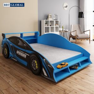 Giường ô tô siêu xe lamborghini cho bé trai GTE-04