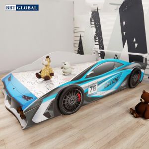 Giường ô tô siêu xe lamborghini cho bé trai GTE-06