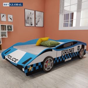 Giường ô tô cảnh sát Police cho bé trai GTE-07