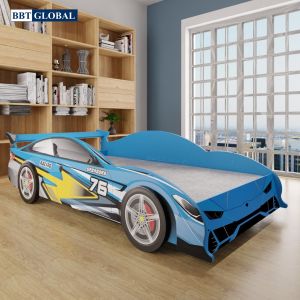 Giường ô tô siêu xe lamborghini cho bé trai GTE-12