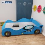 Giường ô tô xe đua công thức F1 cho bé trai GTE-16