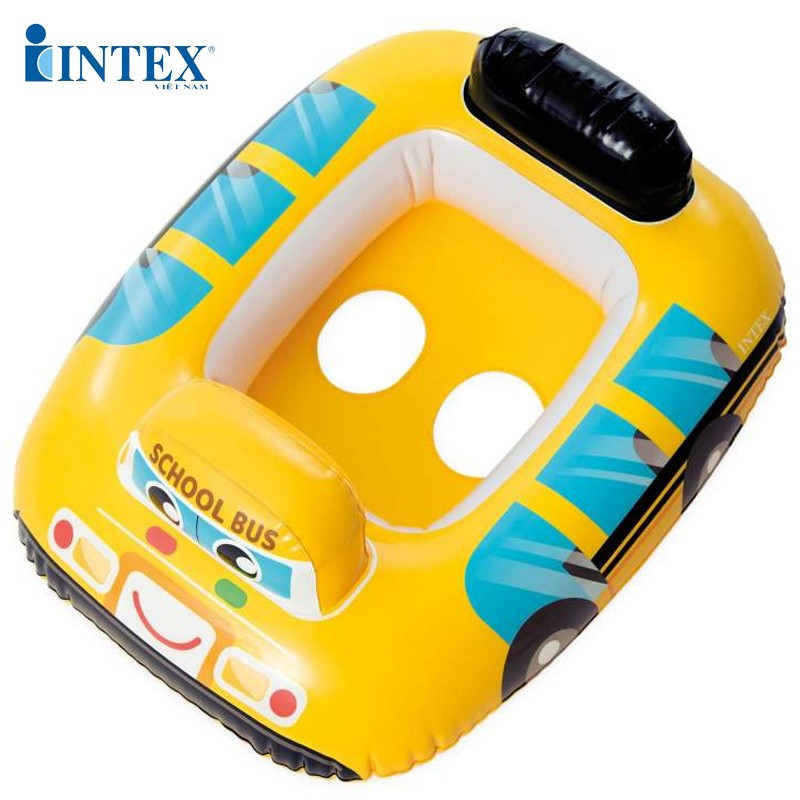 Phao bơi xỏ chân cho bé INTEX 59586