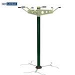 Thiết bị tập ngoài trời xà đơn 3 hướng KXJS-036