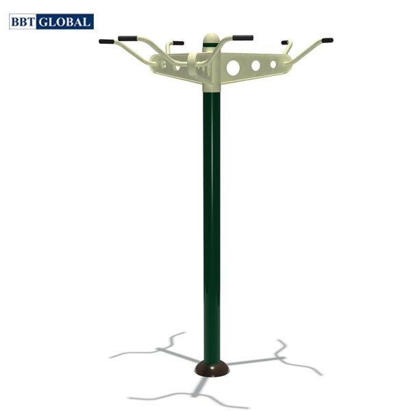 Thiết bị tập ngoài trời xà đơn 3 hướng KXJS-036