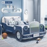 Giường ô tô xe hơi HẠNG SANG cho bé trai GTE-19