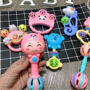 Lục lạc 7 món cho bé LL7