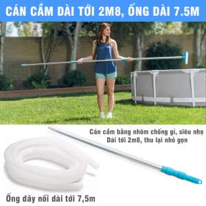 Bộ vệ sinh bể đa năng cao cấp Intex 28003