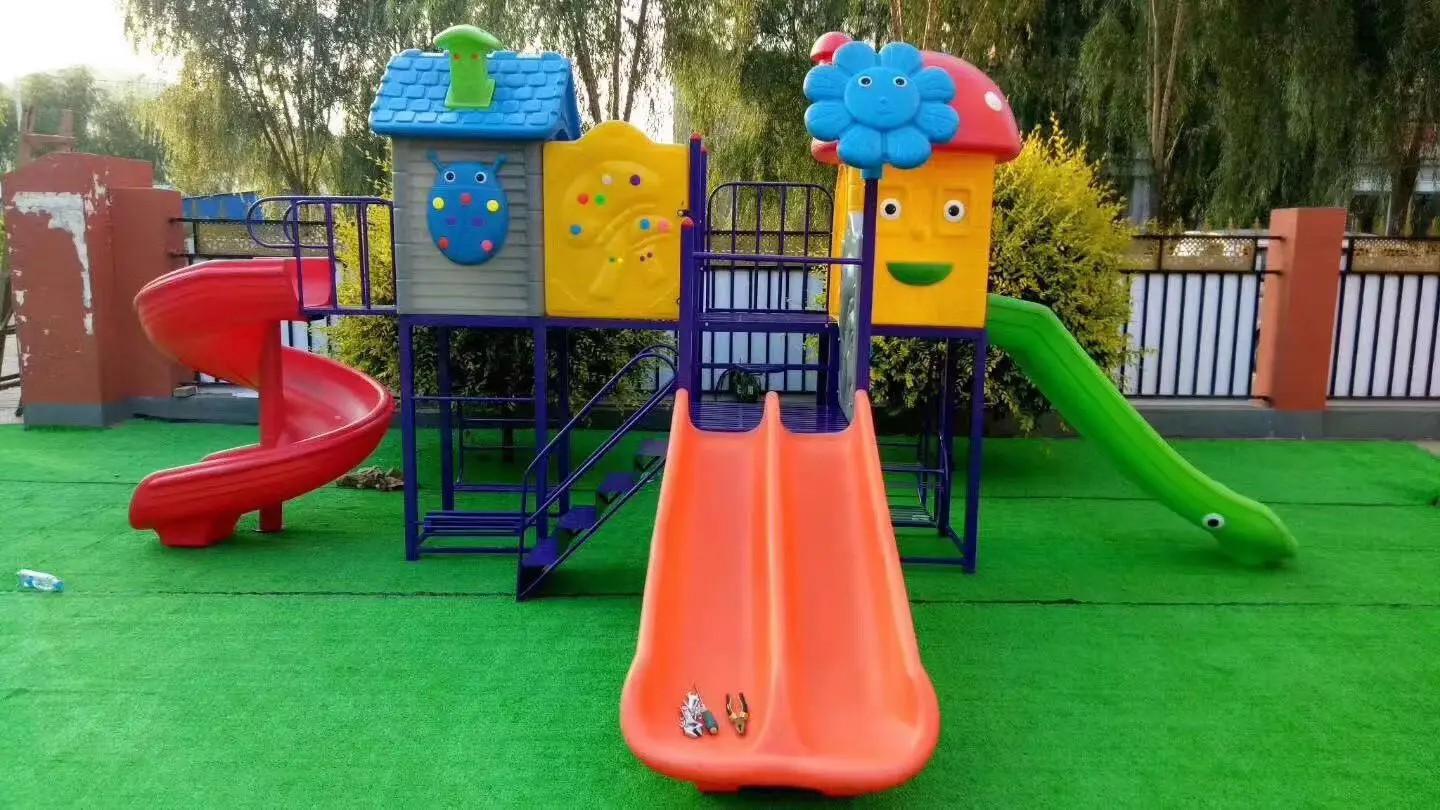 Cầu trượt liên hoàn nhập khẩu mẫu A16