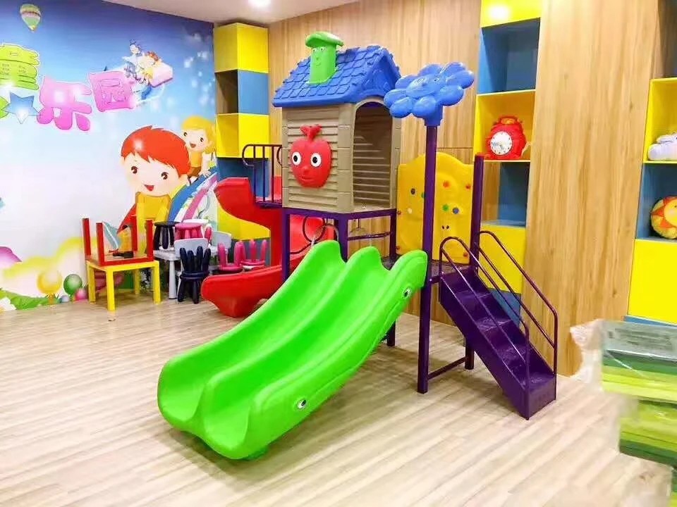 Cầu trượt liên hoàn nhập khẩu A4