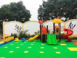 Cầu trượt liên hoàn nhập khẩu B1