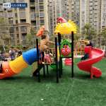 Cầu trượt liên hoàn nhập khẩu mẫu B13