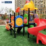 Cầu trượt liên hoàn nhập khẩu mẫu B13