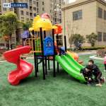 Cầu trượt liên hoàn nhập khẩu mẫu B13