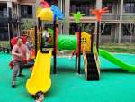Cầu trượt liên hoàn nhập khẩu mẫu B25