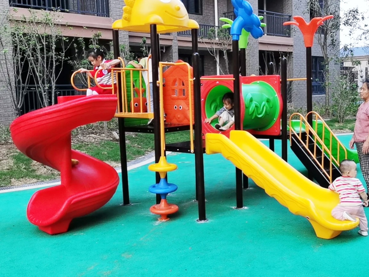 Cầu trượt liên hoàn nhập khẩu mẫu B25
