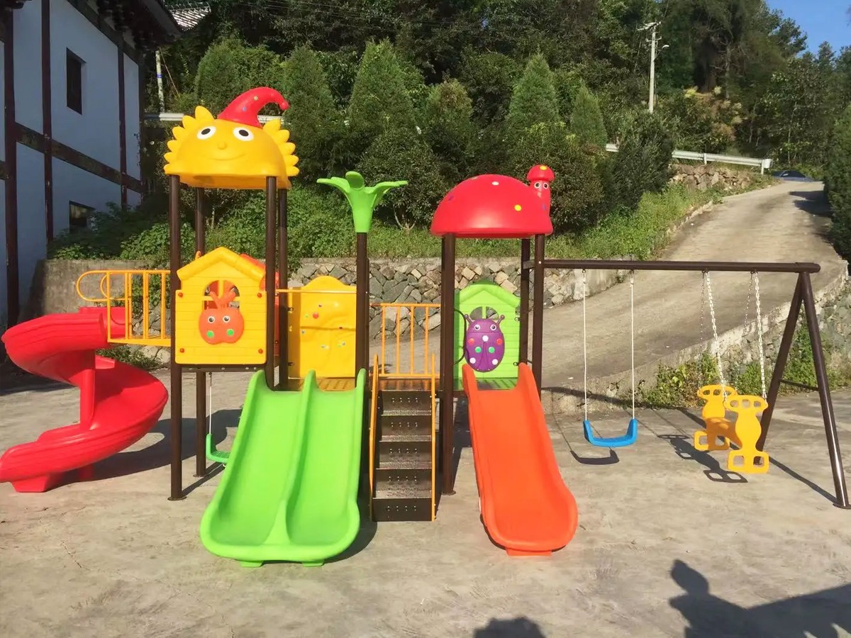 Cầu trượt liên hoàn nhập khẩu mẫu B32
