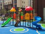 Cầu trượt liên hoàn nhập khẩu mẫu B43