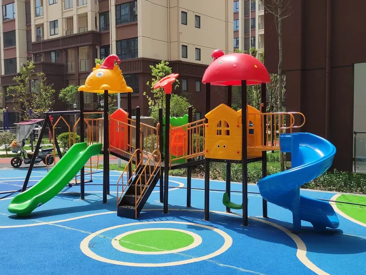 Cầu trượt liên hoàn nhập khẩu mẫu B43