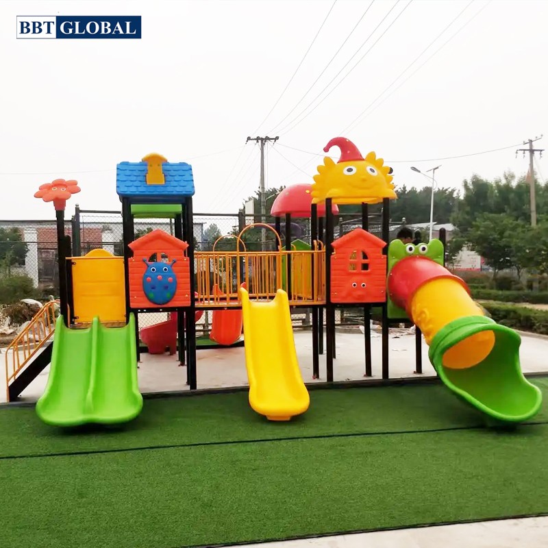 Cầu trượt liên hoàn nhập khẩu mẫu B58