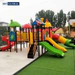 Cầu trượt liên hoàn nhập khẩu mẫu B58