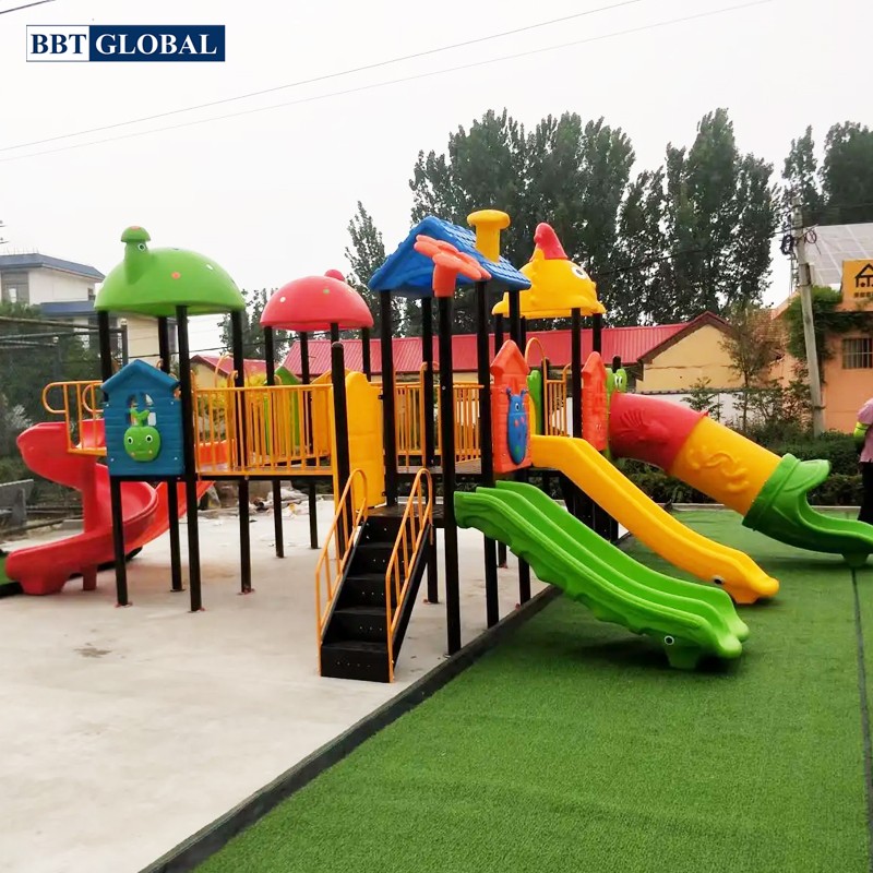 Cầu trượt liên hoàn nhập khẩu mẫu B58