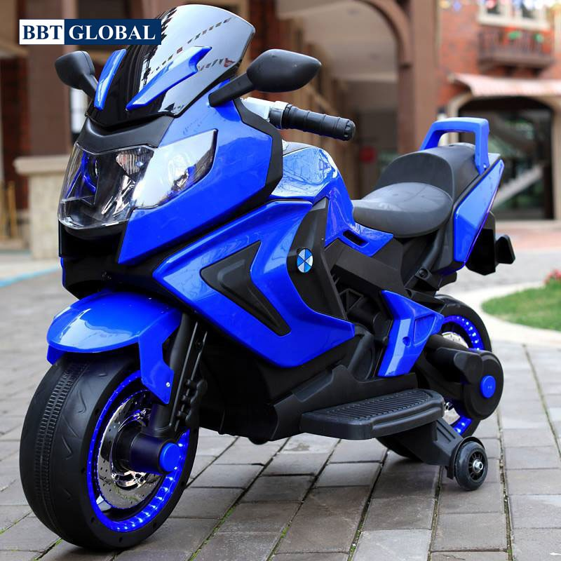 Xe máy điện cho bé 2 động cơ BBT-1500