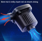 Bơm điện hút xả 2 chiều BBT Global BBT-835