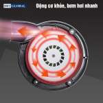Bơm điện hút xả 2 chiều BBT Global BBT-835